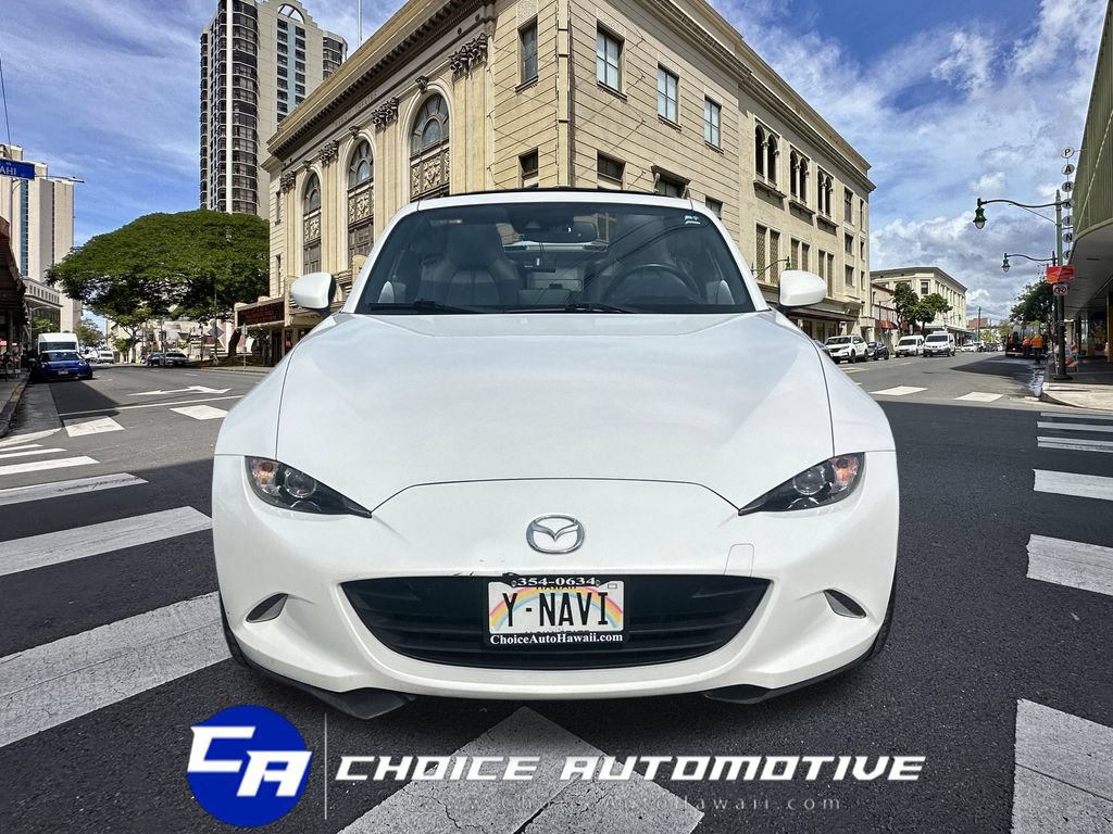 Used 2019 MAZDA MX-5 Miata RF Grand Touring RWD image 11