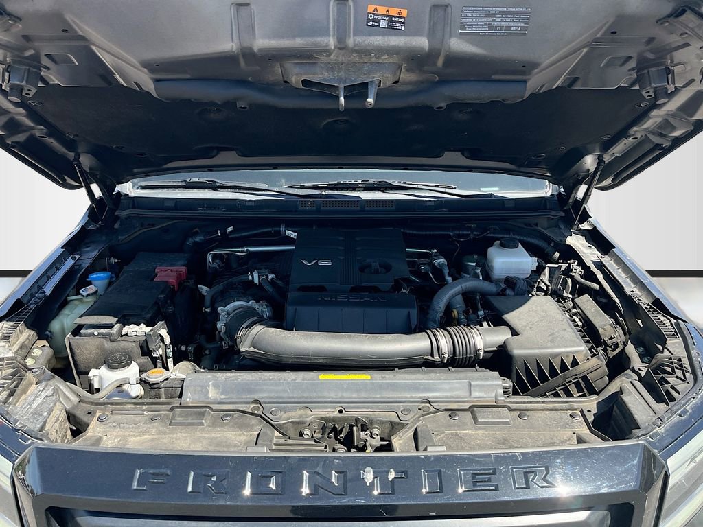 Used 2023 Nissan Frontier SV w/ Midnight Edition Package image 27