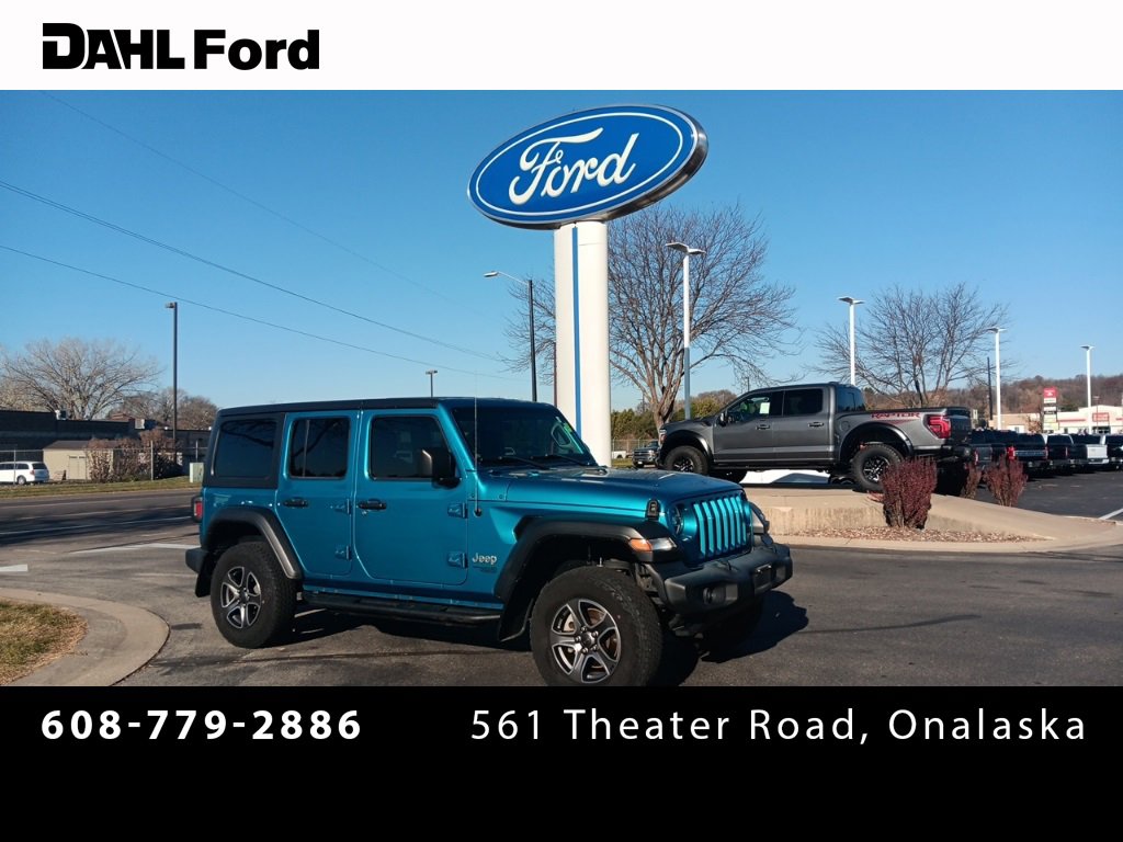 Used 2020 Jeep Wrangler Unlimited Sport S
