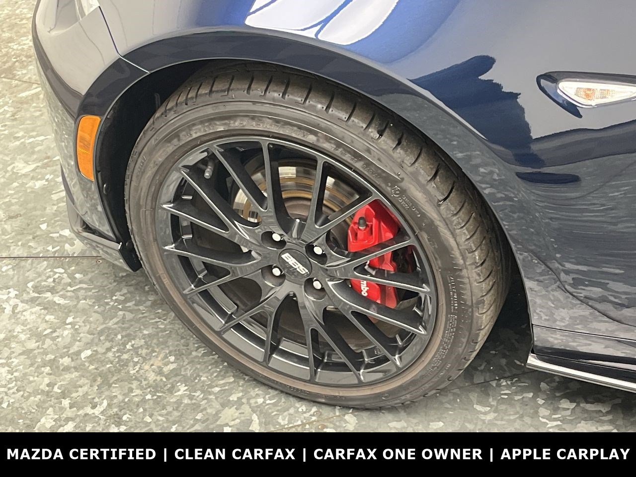 Certified 2024 MAZDA MX-5 Miata RF Club image 27