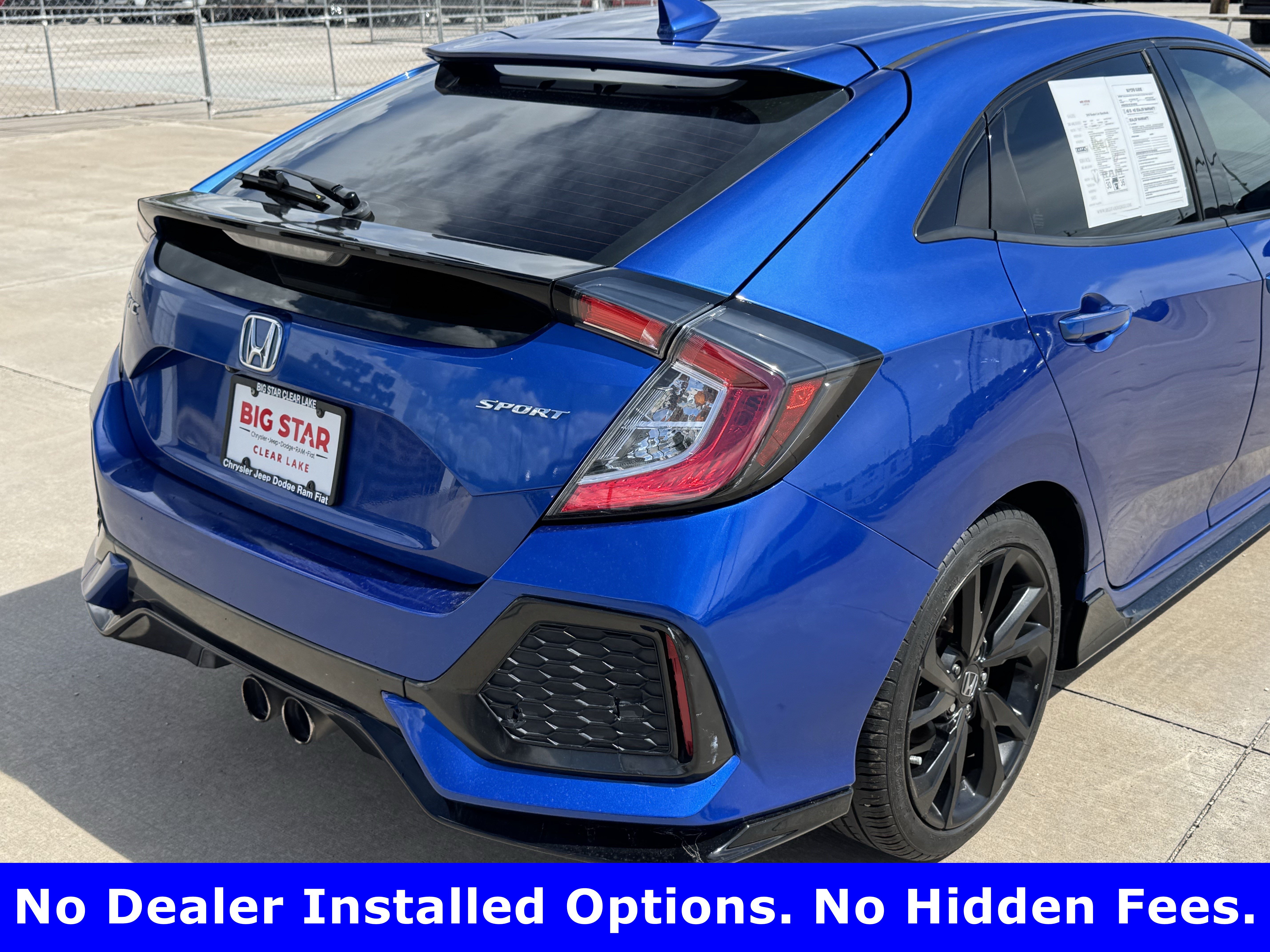 Used 2018 Honda Civic Sport image 7