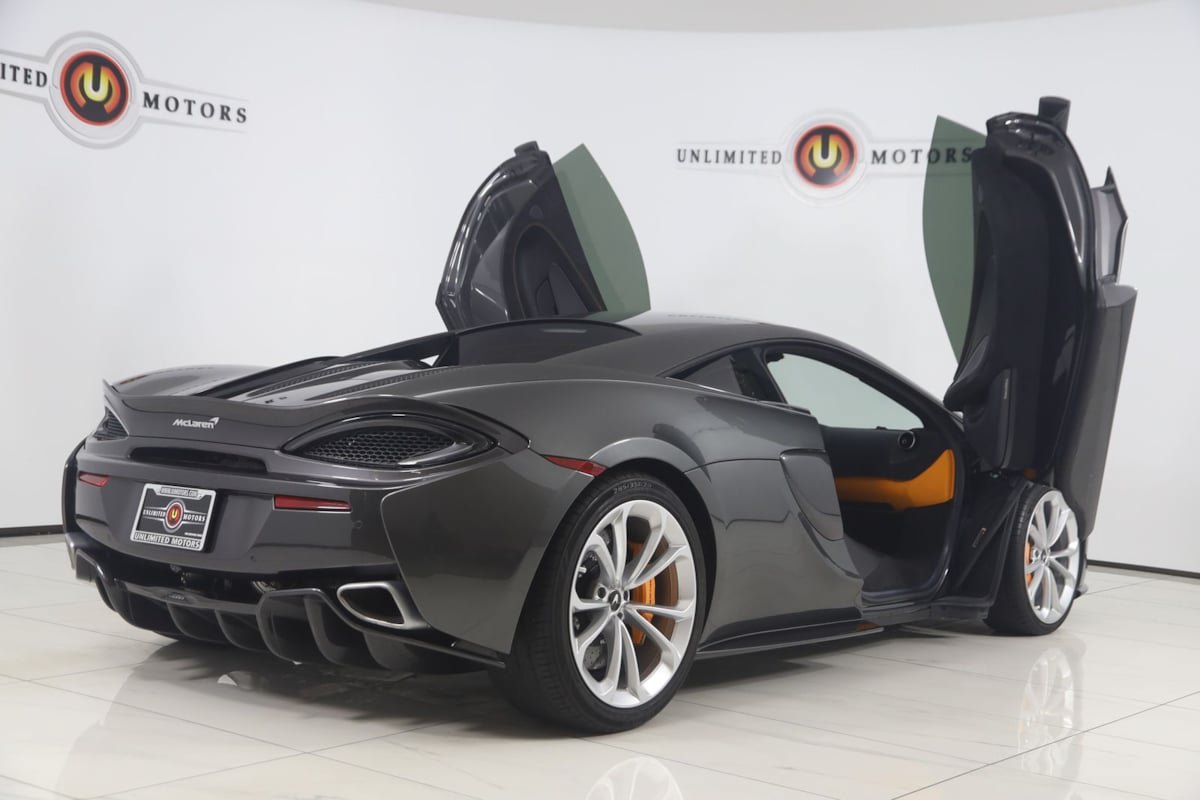 Used 2020 McLaren 570S Coupe RWD image 3