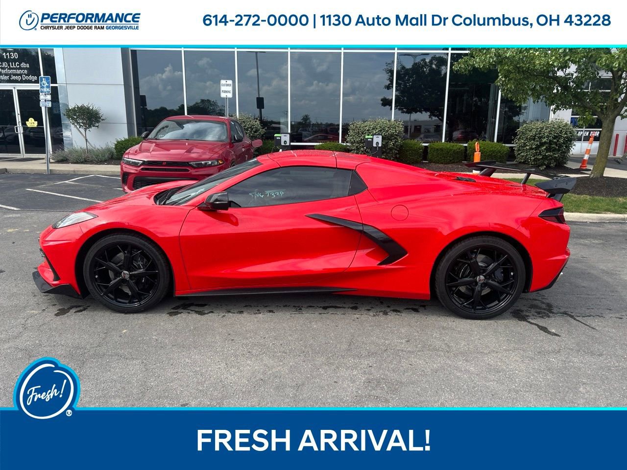 Used 2020 Chevrolet Corvette Stingray Preferred Conv w/ 2LT Preferred Equipment Group RWD image 7