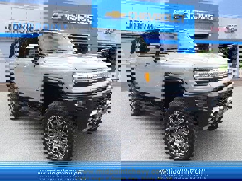 New 2025 GMC Hummer EV 3X