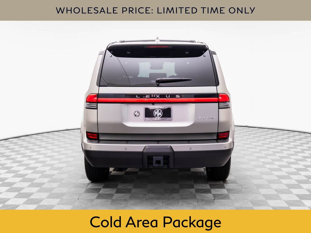 Used 2024 Lexus GX 550 image 4