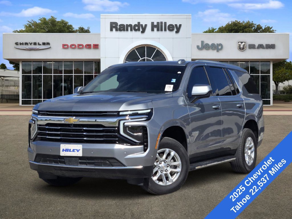 Used 2025 Chevrolet Tahoe LT RWD 360° Tour