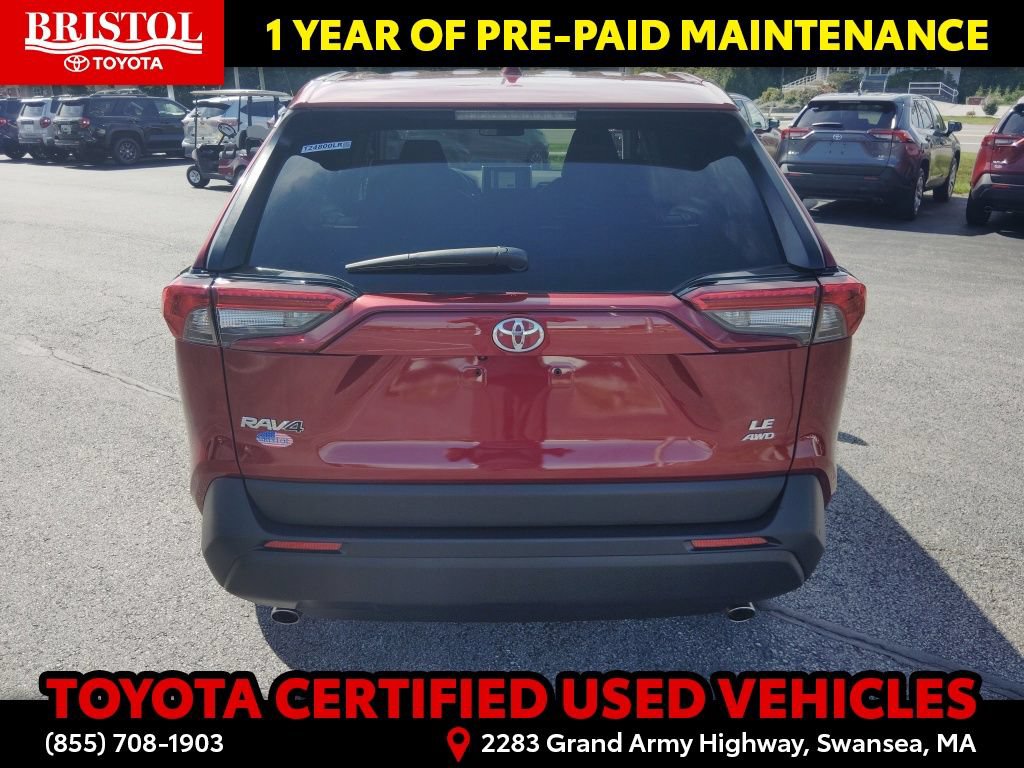 Certified 2024 Toyota RAV4 LE AWD/4WD image 6