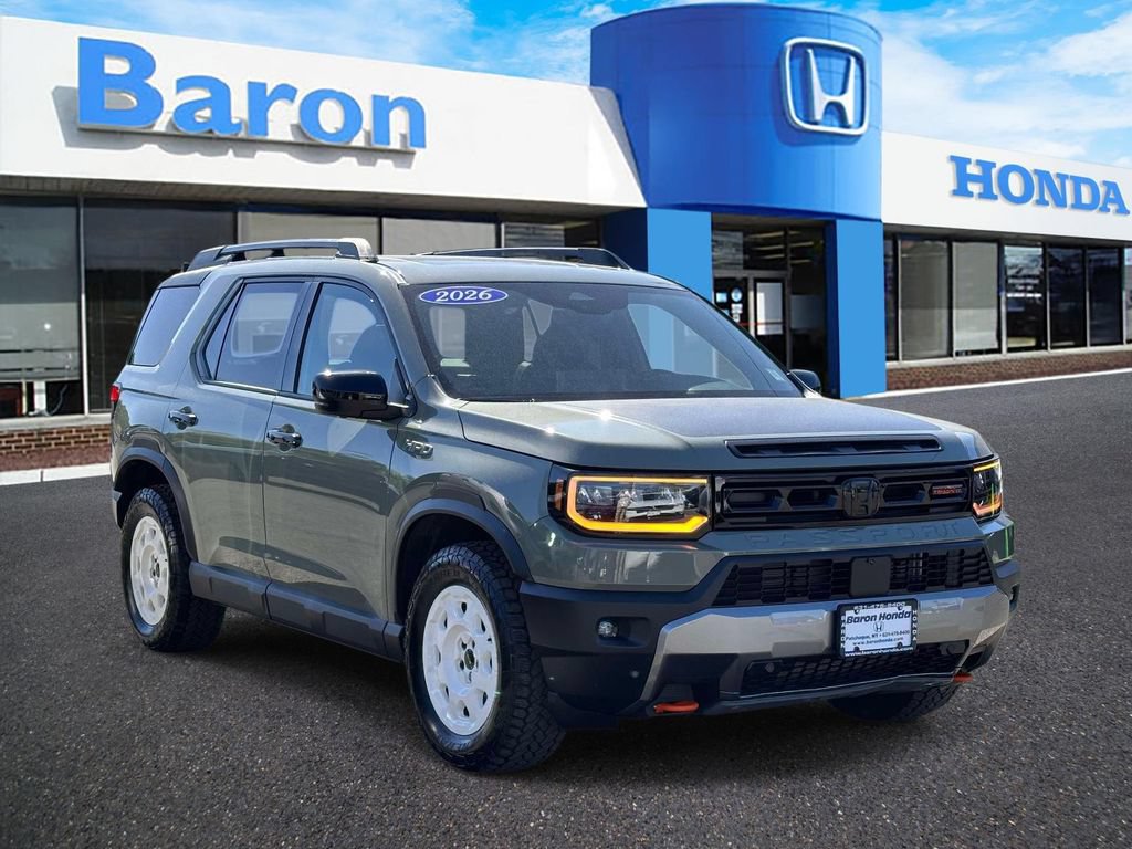 Used 2026 Honda Passport TrailSport Elite image 1