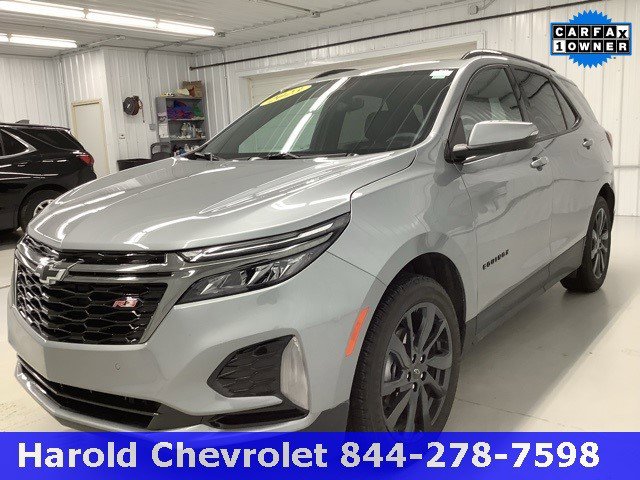 Certified 2023 Chevrolet Equinox RS w/ RS Leather Package image 3