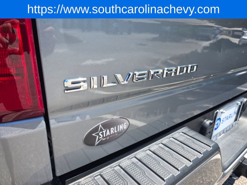 Used 2024 Chevrolet Silverado 1500 Custom AWD/4WD image 34