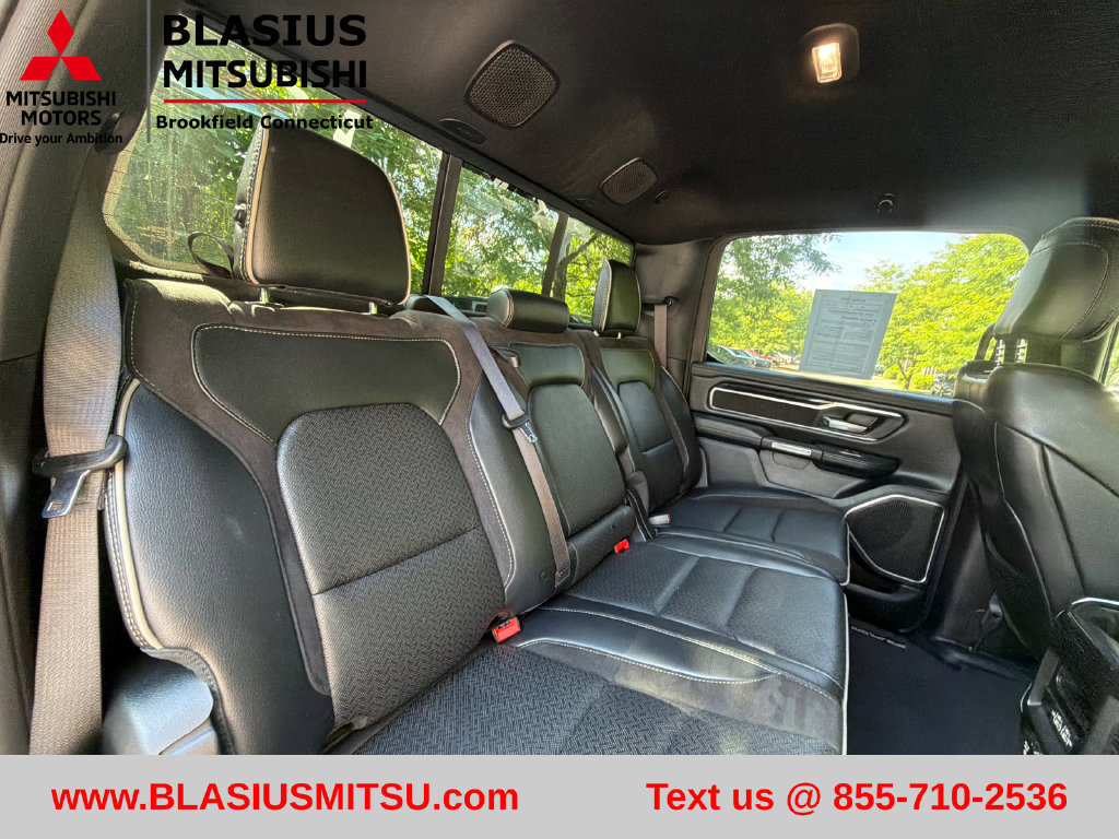 Used 2021 RAM 1500 Laramie w/ Sport Appearance Package AWD/4WD image 37