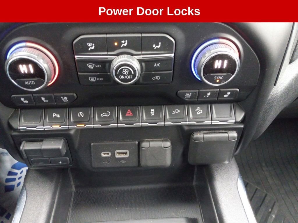 Used 2021 Chevrolet Silverado 1500 LTZ image 36