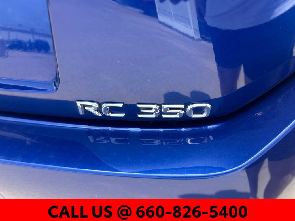 Used 2019 Lexus RC 350 F Sport w/ Accessory Package RWD image 11