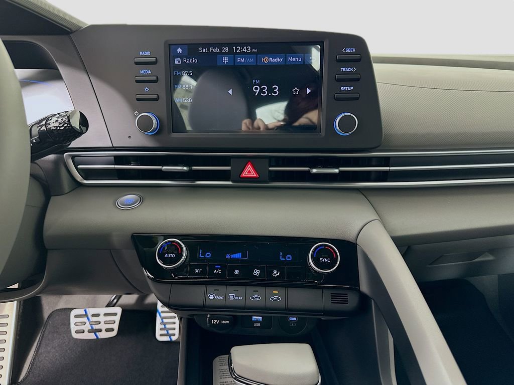 New 2026 Hyundai Elantra Sport w/ Cargo Package image 11