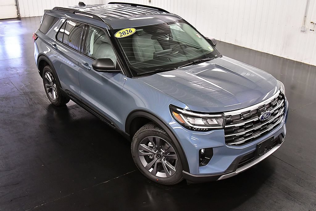 New 2026 Ford Explorer Active w/ Active Comfort Package AWD/4WD image 13