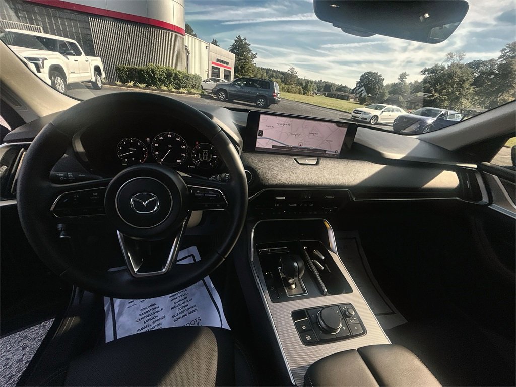 Used 2025 MAZDA CX-90 3.3 Turbo w/ Premium Sport Pkg image 10