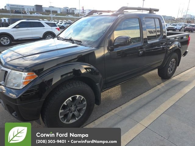 Used 2015 Nissan Frontier PRO-4X w/ Pro-4x Luxury Package image 20