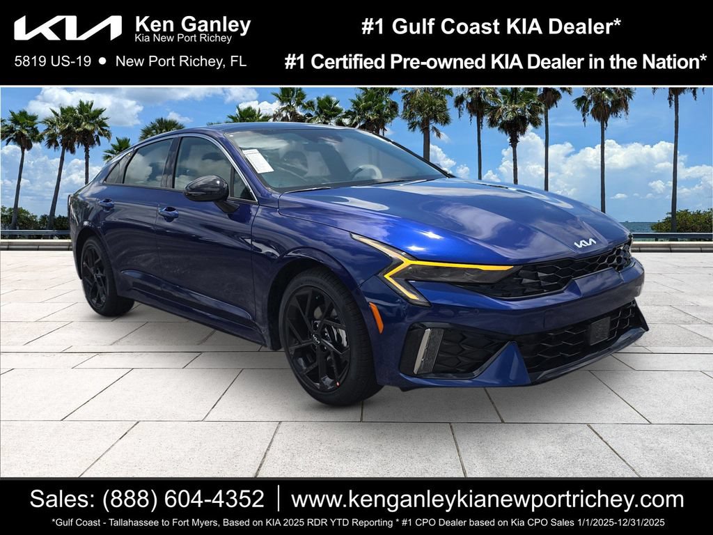 New 2026 Kia K5 GT-Line w/ GT-Line Premium Package FWD image 1
