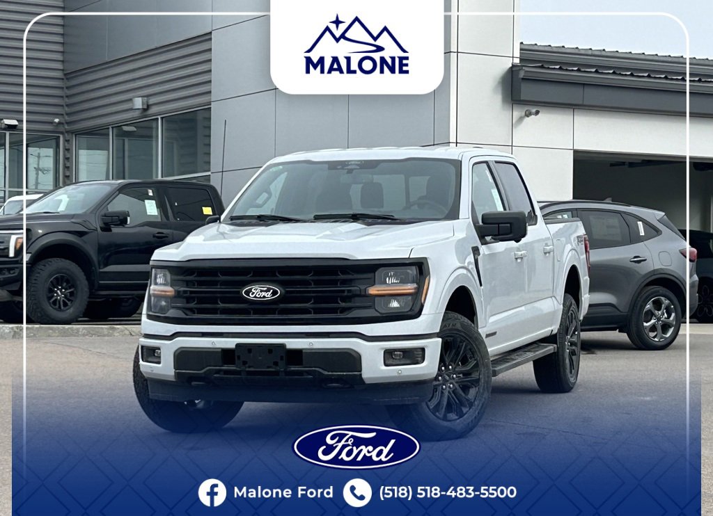 New 2025 Ford F150 XLT w/ Equipment Group 302A MID