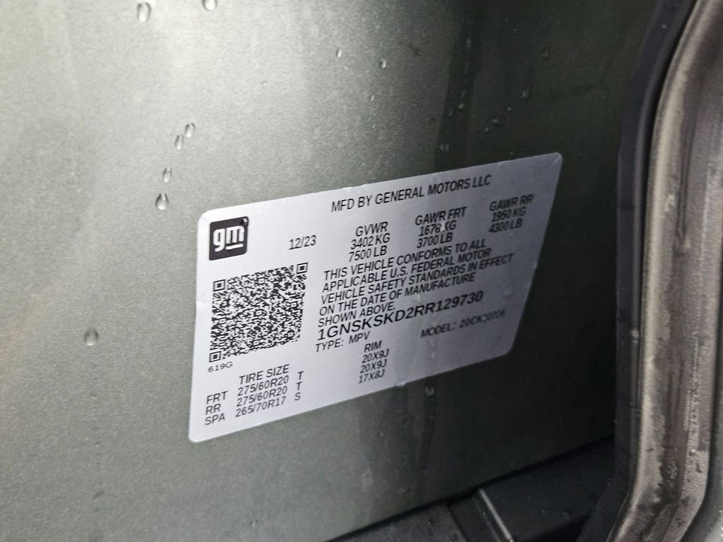 Used 2024 Chevrolet Tahoe Premier image 43