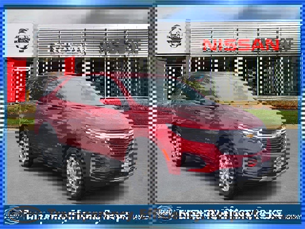 Used 2024 Chevrolet Equinox LT