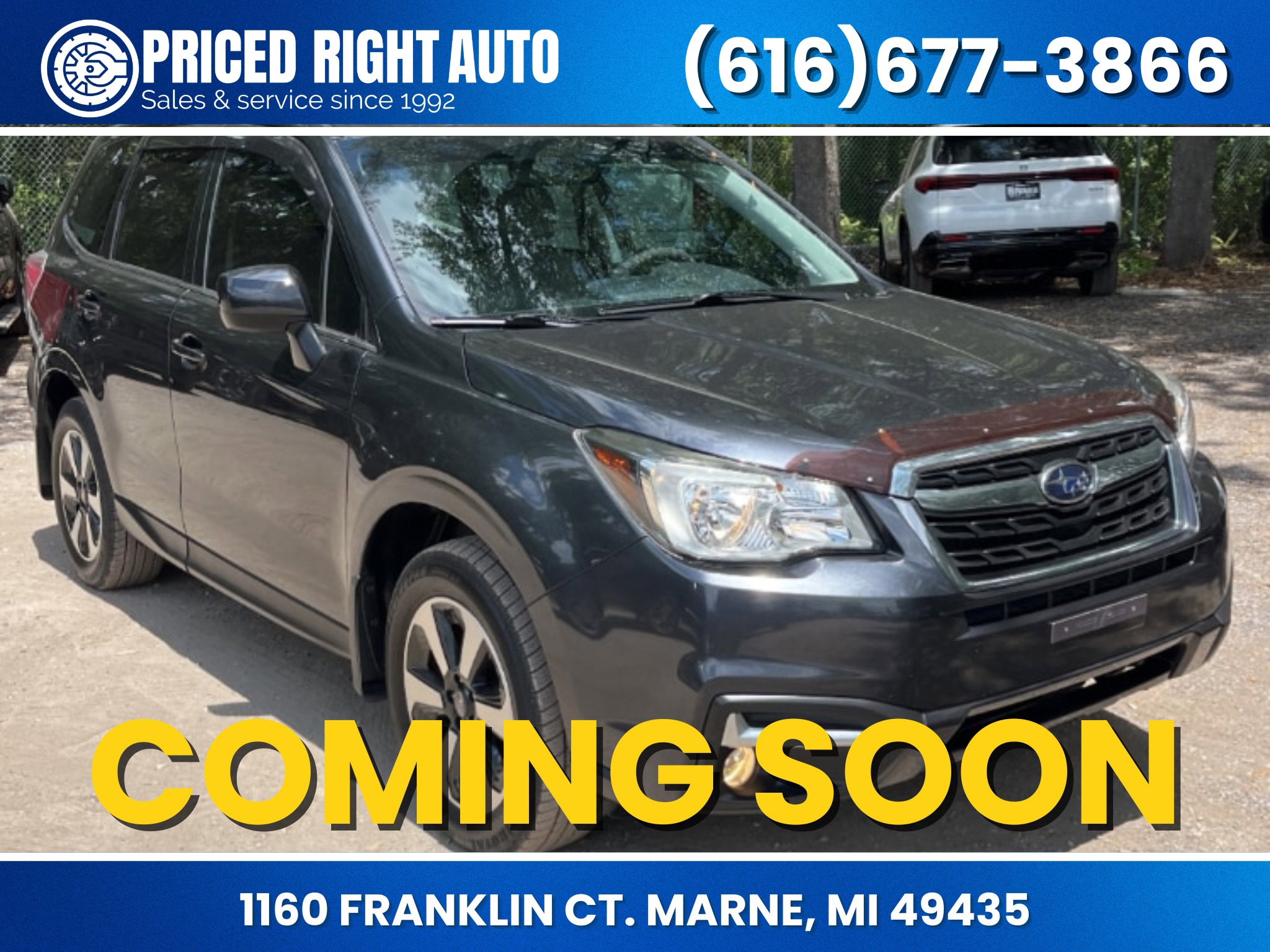Used 2017 Subaru Forester 2.5i Limited w/ Popular Package #2