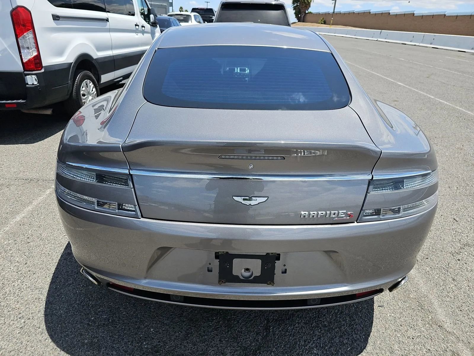 Used 2015 Aston Martin Rapide S RWD image 11