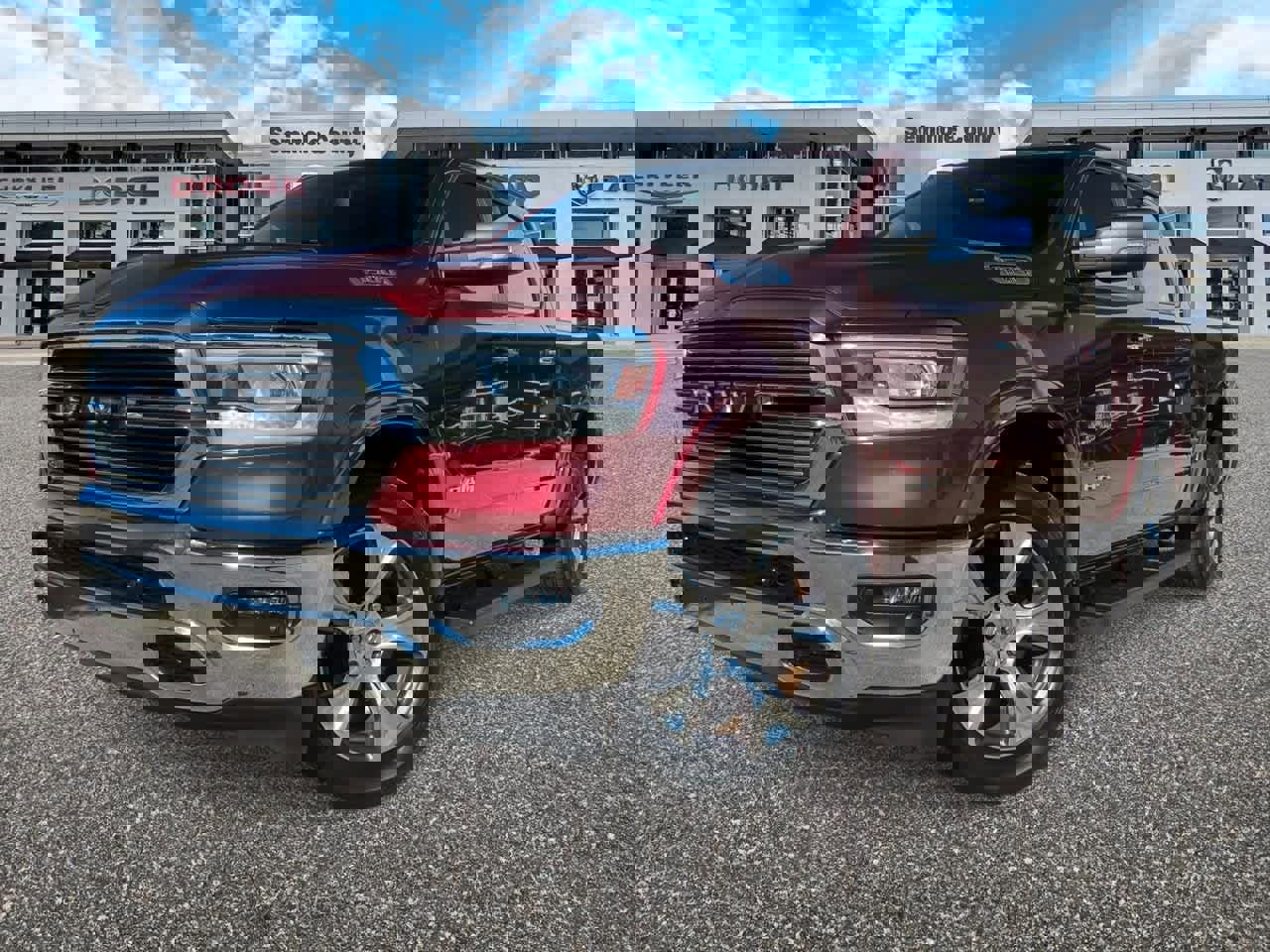 Certified 2020 RAM 1500 Laramie
