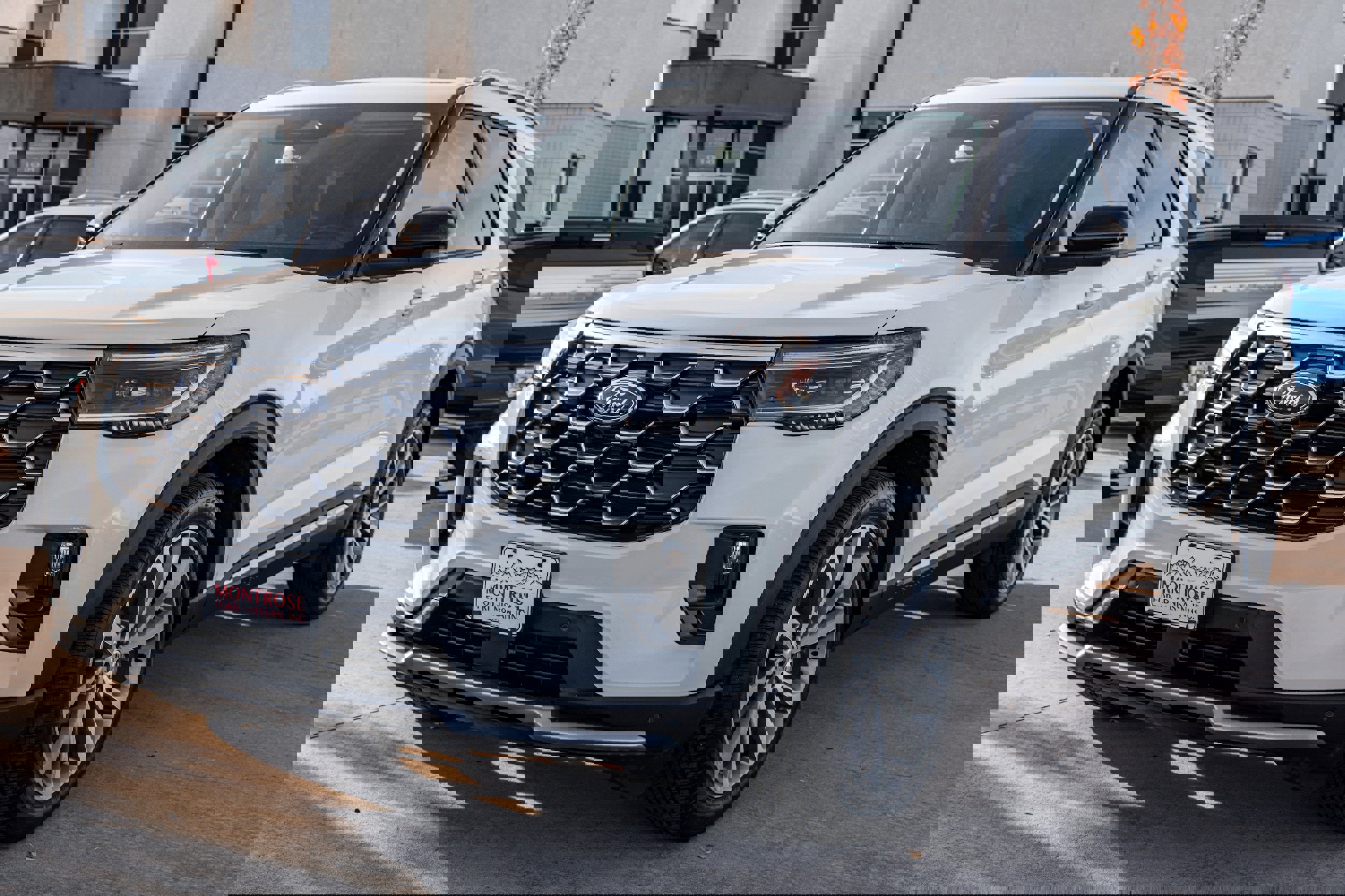 New 2025 Ford Explorer Platinum w/ Ultimate Package