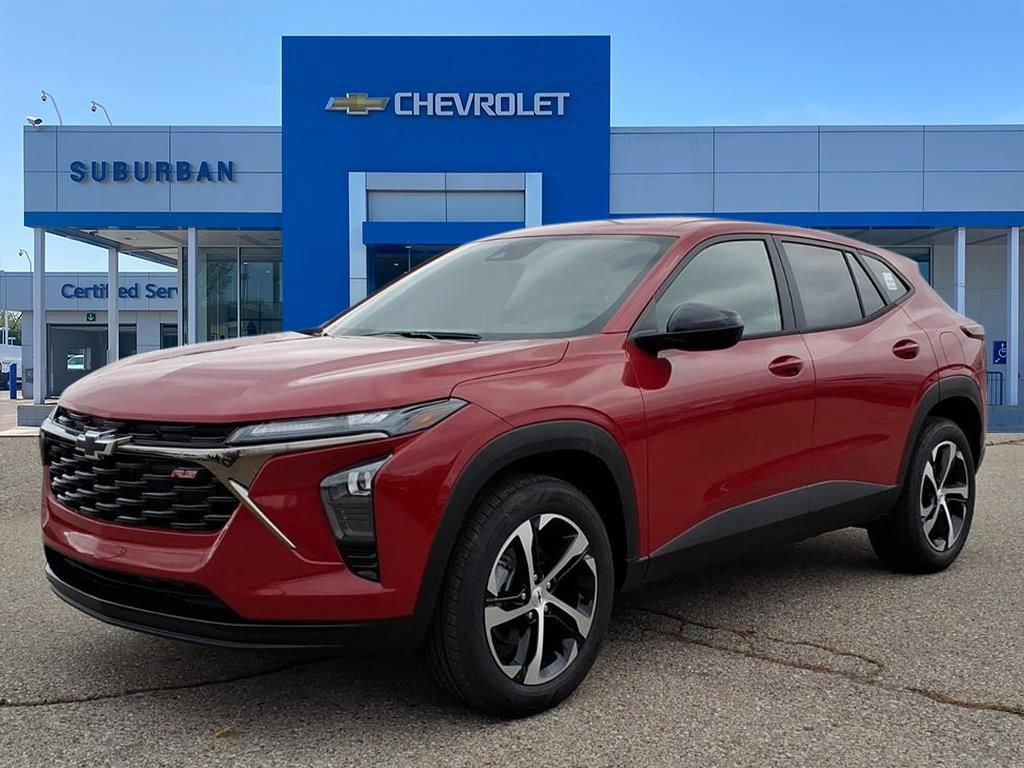 New 2026 Chevrolet Trax RS