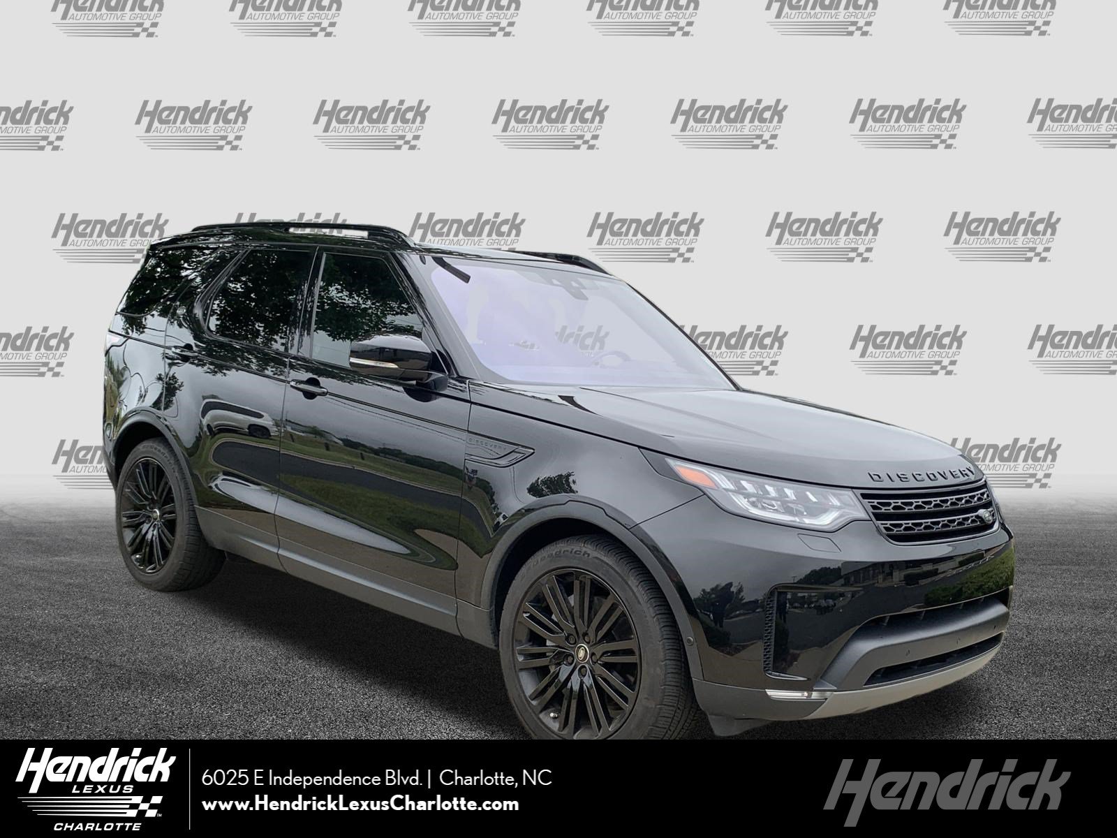 Used 2018 Land Rover Discovery HSE Luxury