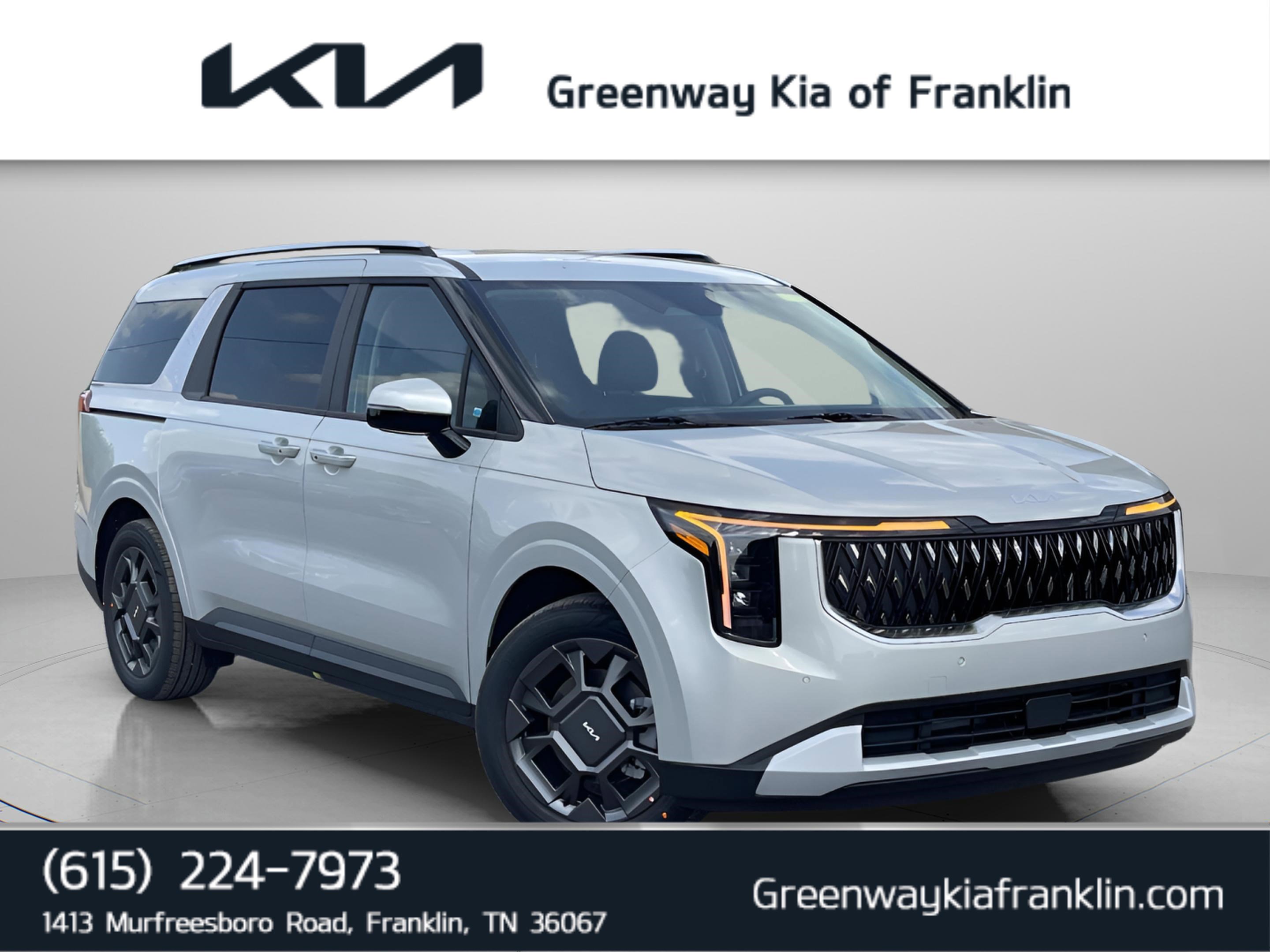 New 2026 Kia Carnival EX