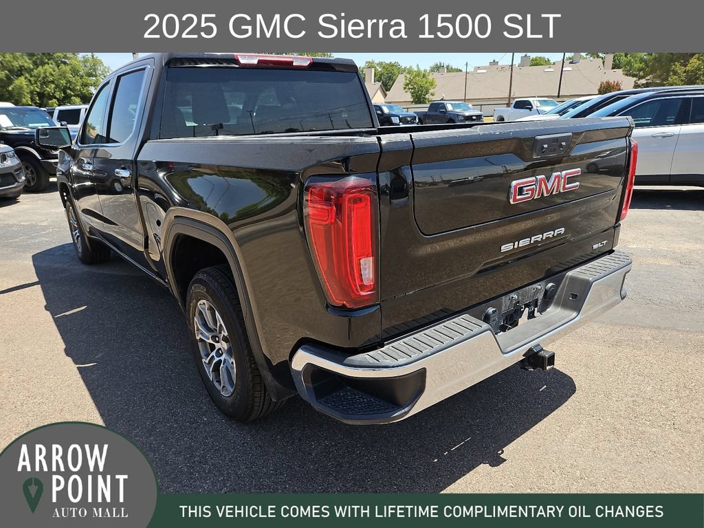 Used 2025 GMC Sierra 1500 SLT RWD image 9