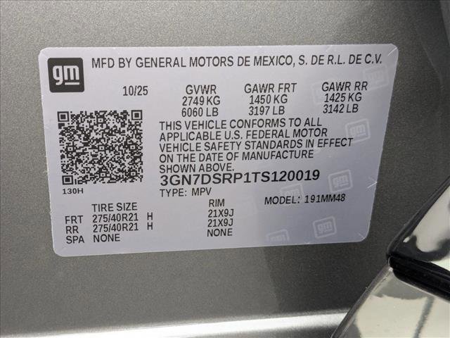 New 2026 Chevrolet Equinox EV RS image 18