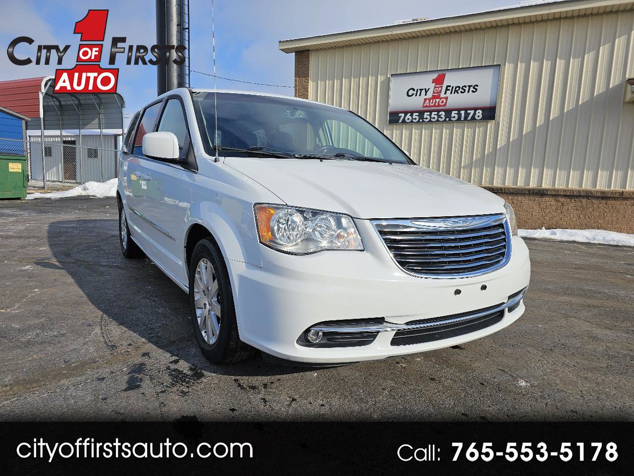 Used 2015 Chrysler Town & Country Touring