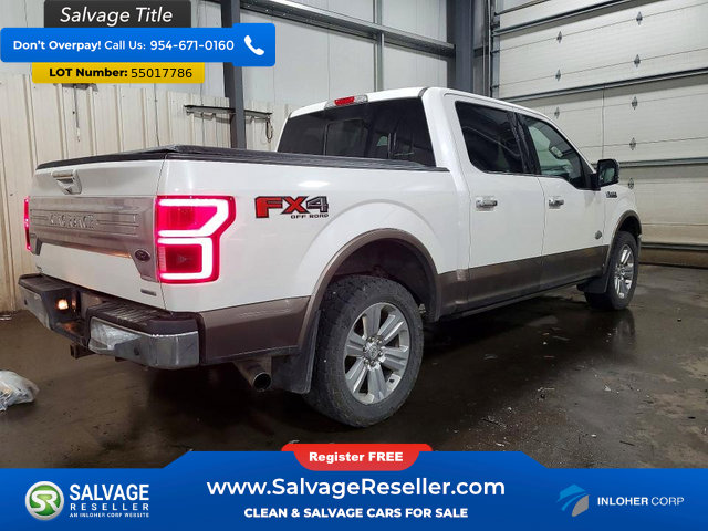 Used 2018 Ford F150 King Ranch w/ Equipment Group 601A Luxury AWD/4WD image 4
