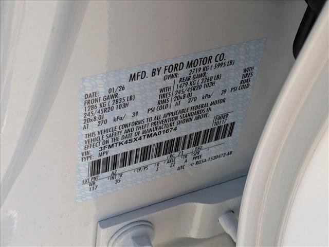 New 2026 Ford Mustang Mach-E GT image 18