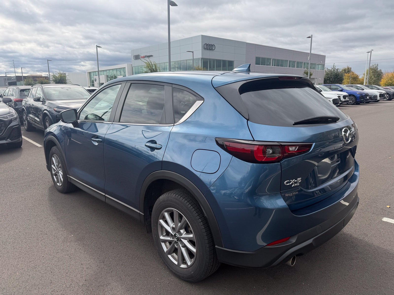Used 2022 MAZDA CX-5 AWD 2.5 S w/ Select Package image 3