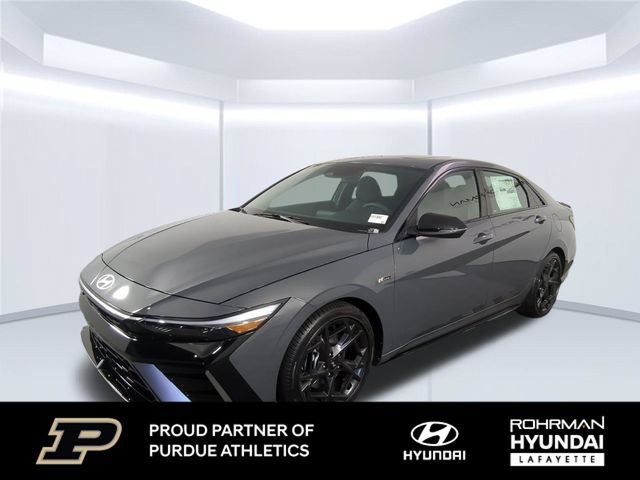 New 2026 Hyundai Elantra N Line