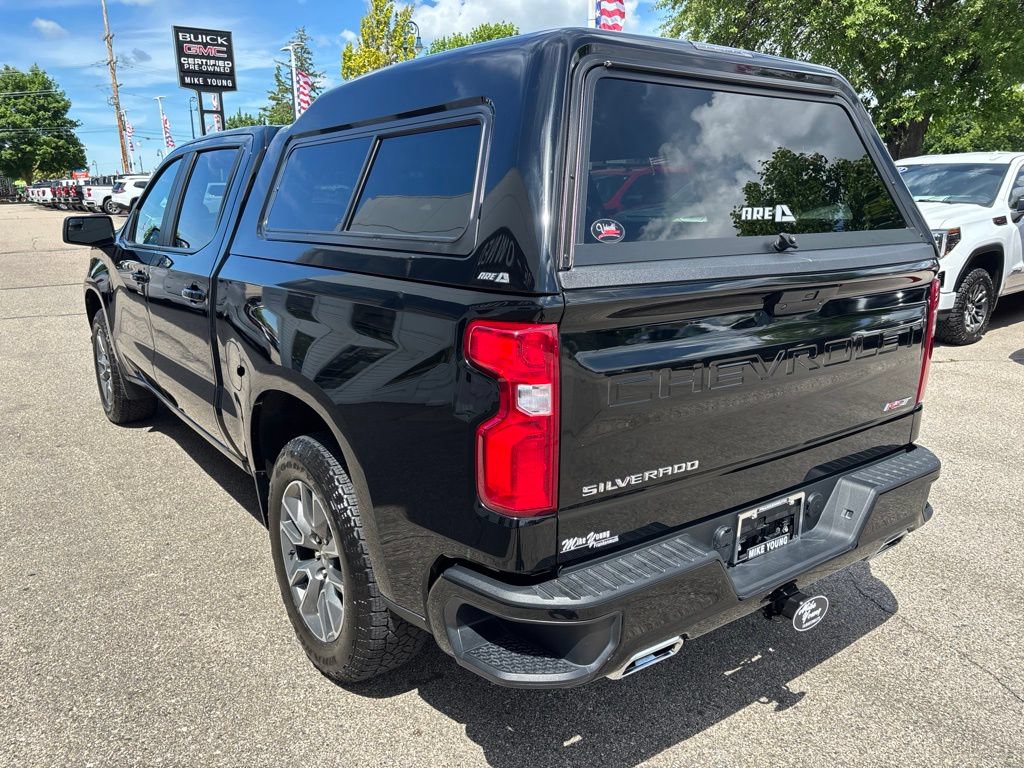 Certified 2022 Chevrolet Silverado 1500 RST w/ All Star Edition Plus AWD/4WD image 7