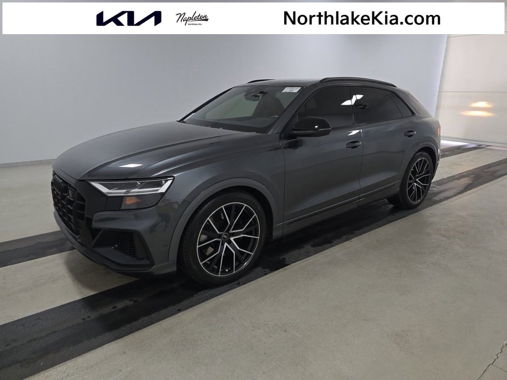 Used 2021 Audi SQ8 Premium Plus w/ SQ8 Black Optic Package