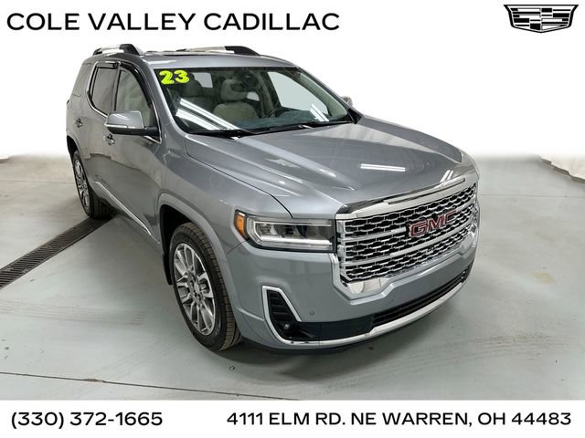 Used 2023 GMC Acadia Denali w/ Denali Ultimate Package