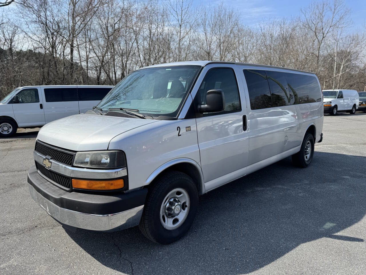 Used 2014 Chevrolet Express 3500 LT w/ LT Preferred Equipment Group image 18