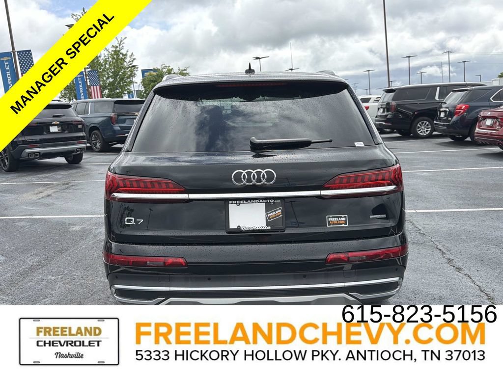 Used 2024 Audi Q7 2.0T Premium Plus AWD/4WD image 4