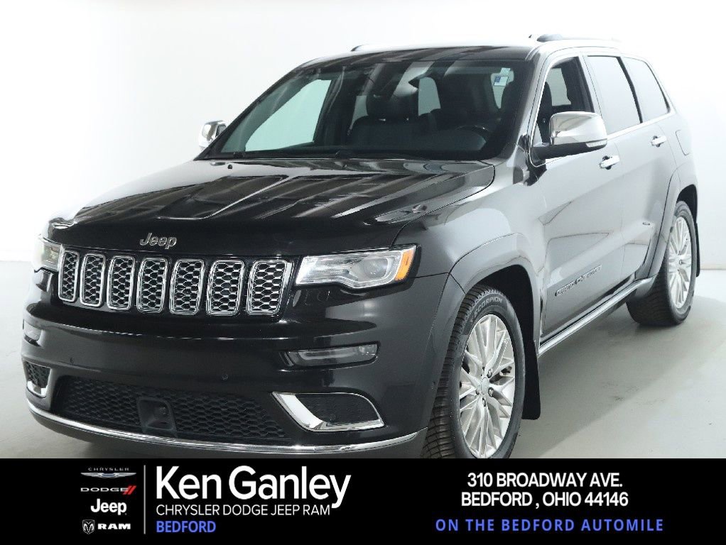 Used 2018 Jeep Grand Cherokee Summit image 1