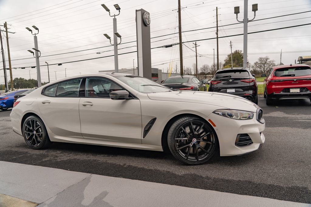 Used 2023 BMW M850i Gran Coupe xDrive w/ M Carbon Exterior Package image 12