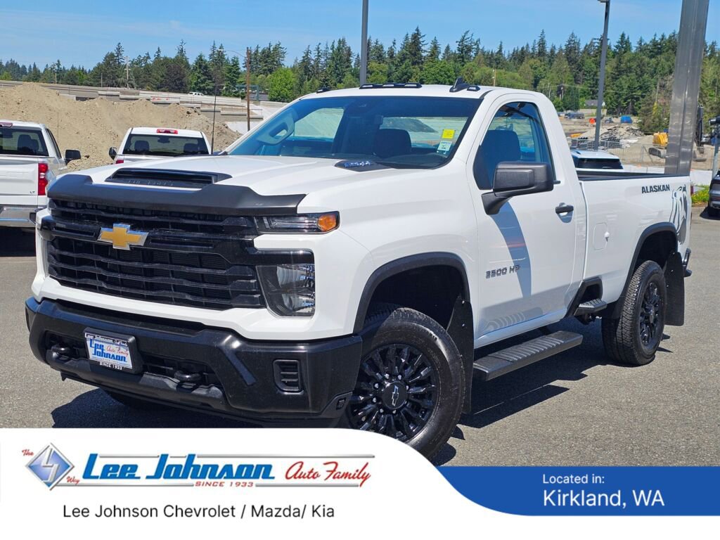Used 2024 Chevrolet Silverado 3500 W/T AWD/4WD image 1