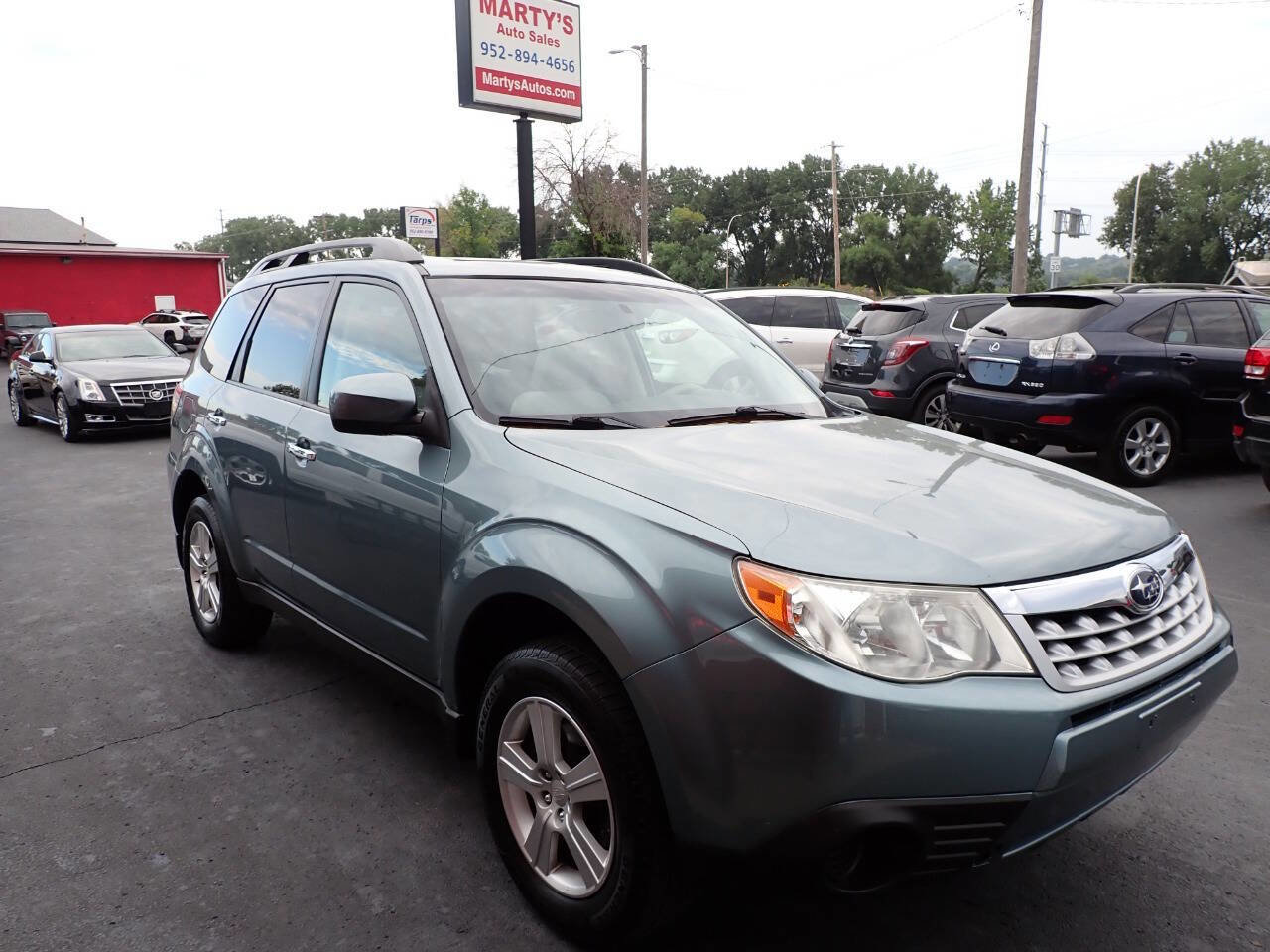 Used 2012 Subaru Forester 2.5X Premium w/ All-Weather Pkg