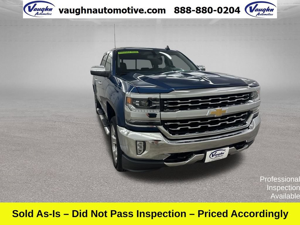 Used 2018 Chevrolet Silverado 1500 LTZ w/ Sport Package AWD/4WD image 1
