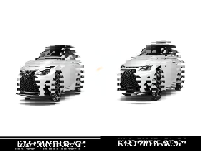 New 2025 Lexus IS 300 F Sport image 1